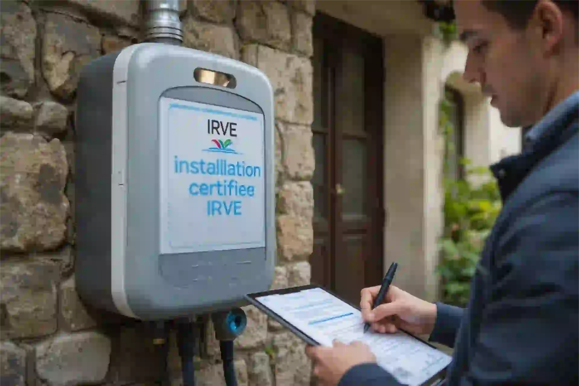 Devis installateurs IRVE à Les Angles