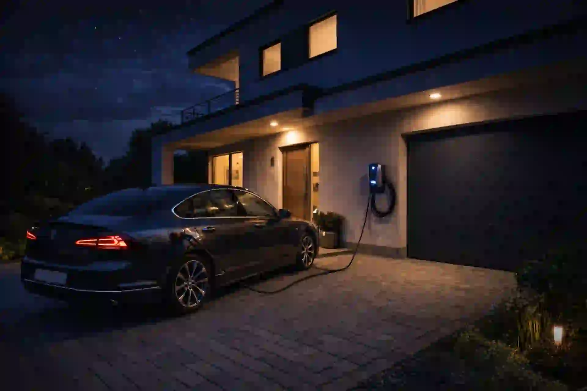 Installation borne de recharge à Ville-di-Pietrabugno